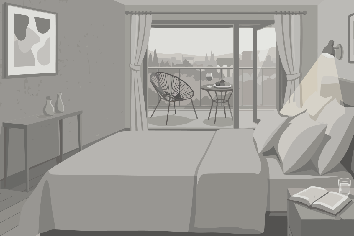 Queen Room with Two Queen Beds - Accessible/Non Smoking